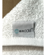 Lot of 12 HI-BLOOM Sobel Westex White Washcloths 100% Cotton 12” x 12” NEW - $34.23 CAD