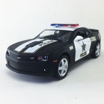 New 5" Kinsmart 2014 Chevrolet Camaro Police Car 1:38 Chevy Cop Diecast Model - £15.04 GBP