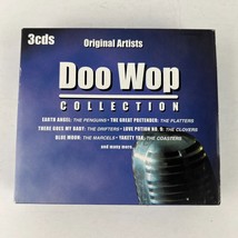 Doo Wop CD Collection 3 Disc Original Artists - £7.90 GBP