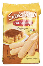 Balocco Savoiardi Lady Fingers - 17.6 oz (PACKS OF 2) - £18.19 GBP