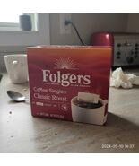 Folgers Classic Roast Medium Roast Single-Serve Coffee Bags, 19 Count (P... - $27.79 CAD