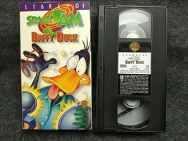 VHS Stars of Space Jam - Daffy Duck (VHS, 1996) - £9.56 GBP