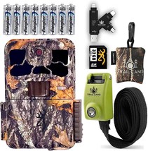 Browning Spec Ops Elite Hp4 Trail Camera With Batteries, 32 Gb Sd Card, Card - £204.51 GBP