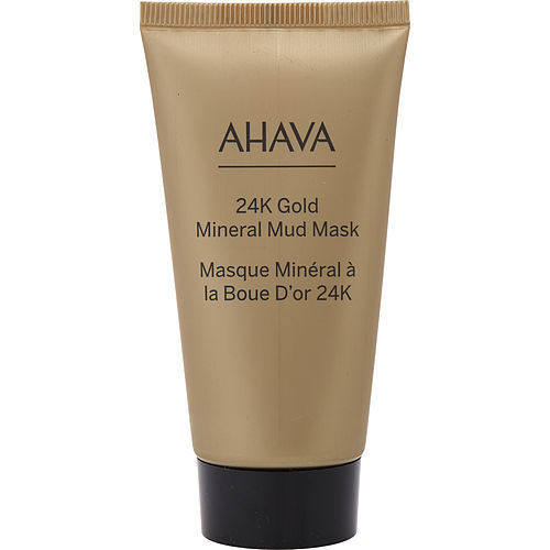 Ahava by AHAVA 24K Gold Mineral Mud Mask (Tube) --50ml/1.7oz For WOMEN - £26.94 GBP