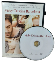 Vicky Cristina Barcelona DVD 2008 Romantic Comedy Drama Weinstein Company - £4.90 GBP