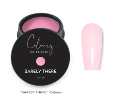  Fuzion UV/LED Colourz - Barely There 15gm - $28.00