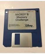 Mickey’s Memory Challenge Disk IBM / Tandy Software  - €6,58 EUR