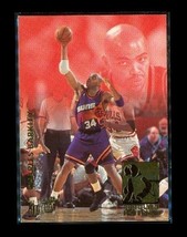 Vintage 1993-94 Fleer Ultra Rebound King Basketball Card #1 Charles Barkley Suns - £7.77 GBP