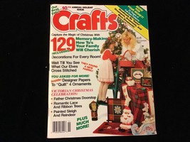 Crafts Magazine November 1987 Memory making  How-To’s your family to Cherish - £7.90 GBP