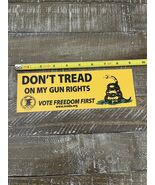 Don’t tread On My Gun Rights Vehicle Sticker - €75,98 EUR