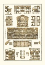 Interiors With Cross-Vaults and Cupola Vaulting - £15.96 GBP