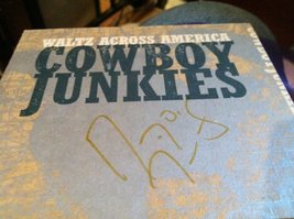 Waltz Across America (Ultra Limited Edition Live Cd) [Audio CD] Cowboy Junkies - £97.08 GBP