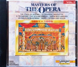 Masters of the Opera 1851-1865 - Sofia Symphony Orchestra [CD 1993 Laserlight] - £1.81 GBP