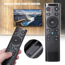 2.4Ghz Wireless Voice Remote Control Air Mouse For Smart Tv Android Box Us P1O8 - £17.45 GBP