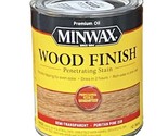 Minwax Stain Puritan Pine 218 Wood Finish 1 Quart Premium Oil Discontinu... - £62.72 GBP