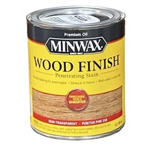 Minwax Stain Puritan Pine 218 Wood Finish 1 Quart Premium Oil Discontinu... - £63.07 GBP