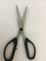 Dae Ryuk Professional Stainless Steel Scissors Black 8.25” In Length Vin... - £18.68 GBP