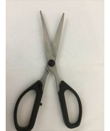 Dae Ryuk Professional Stainless Steel Scissors Black 8.25” In Length Vin... - £18.34 GBP