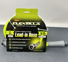 Flexzilla HFZG503YW 5/8 in x 3 ft Garden Lead-In Hose with 3/4 in GHT Fi... - $257.98 MXN