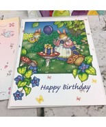 Colorful Birthday Cards For Someone Special Lot Of 4 With Envelopes  - £7.77 GBP