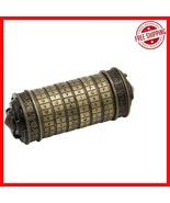 Elegant Da Vinci Code Mini Cryptex – Secret Compartment Gift for Any Occ... - $770.75 MXN