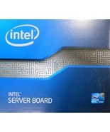 Intel S1400SP2 DBS1400SP2 Server Board SSI ATX, Socket B2, DDR3 ECC Box - £203.27 GBP
