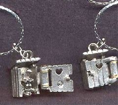 New Funny Outhouse Pendant NECKLACE-Camping Country Charm Costume Jewelry-OPENS! - £10.17 GBP