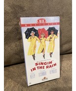 SINGING IN THE RAIN 1952 Musical Gene Kelly Donald O&#39;Connor MGM VHS SEALED - $168.17 MXN