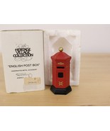 Department 56 Heritage Village Collection English Post Box # 5805-0 - $12.14 CAD