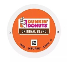 Dunkin&#39; Donuts Original Blend Medium Roast Coffee K-Cups - 66 CT Bulk Pack - $29.99