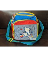 Vintage McDonalds Diaper Bag McBaby&#39;s Teddy Bear Color Block - £147.04 GBP