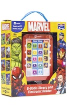 Marvel Super Heroes - Electronic Reader with 8 Book Library (a) - £101.78 GBP