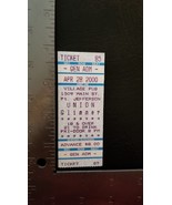 UNION / GLIMMER - VINTAGE APRIL 28, 2000 PORT JEFFERSON, NY CONCERT TICK... - $186.40 MXN