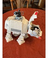 Star Wars Galactic Heroes Battle of Hoth Playset AT-AT Walker w/ Figure ... - €25,90 EUR
