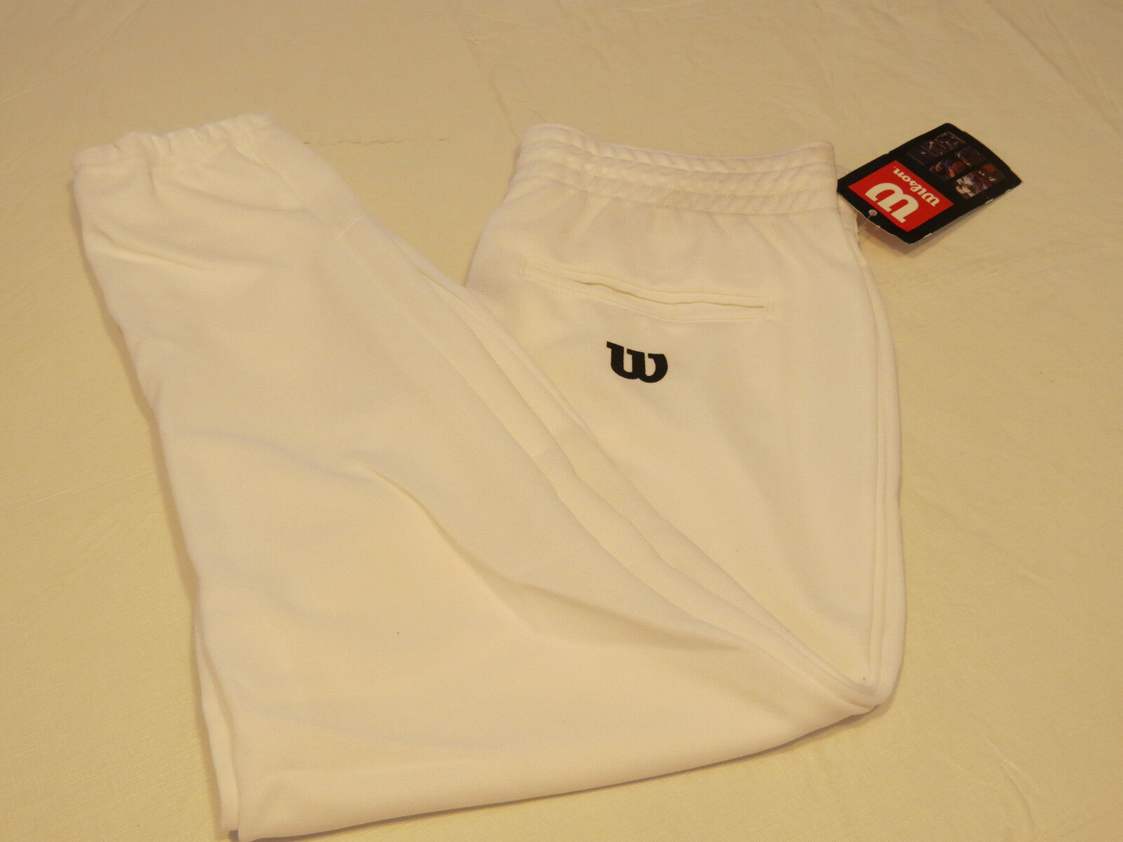 Wilson Athletic Youth XL Baseball Pull up Pant 1 pair white sports ***spot** NOS - $10.29