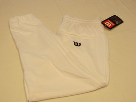 Wilson Athletic Youth XL Baseball Pull up Pant 1 pair white sports ***spot** NOS - £8.25 GBP