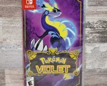Pokemon Violet (Nintendo Switch, 2022) Brand New Factory Sealed  - £37.77 GBP