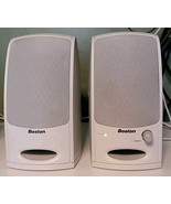Boston Acoustics BA265 Computer PC Speakers 2.0 Stereo Sound - $20.32
