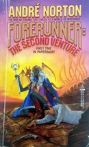 Forerunner: The Second Venture (Forerunner #5) by Andre Norton / 1986 SF PB - £0.89 GBP