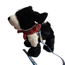 Build A Bear Play By Play Animal Puppy Dog Stuffed Toy Baseball Bandana Collar - $34.64