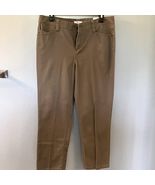NWT G H Bass &amp; Co Canyon Brown Jean Pants Size 10 - $23.76