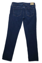 Abercrombie &amp; Fitch Jeans Womens 6 Short Low Rise Skinny Dark Wash Blue Denim - £9.95 GBP