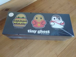Bimtoy Tiny Ghost Fast Food 3 Pack 3&quot; Vinyl by Reis O’Brien - LE 400 - £78.44 GBP