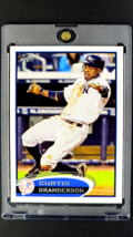 2012 Topps #290 Curtis Granderson NY New York Yankees Baseball Card - £0.77 GBP