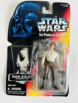 Kenner Star Wars: The Power Of The Force Han Solo In Carbonite Block - $20.02