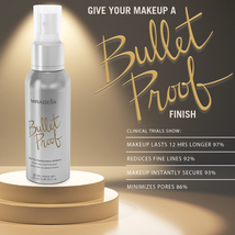 Mirabella Beauty Bulletproof Matte Finishing Spray, 3.4 fl oz image 3