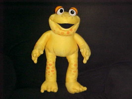 19" Binyah Gullah Gullah Island Nick Jr Poseable Plush Toy Hasbro Playskool 1995 - $272.24