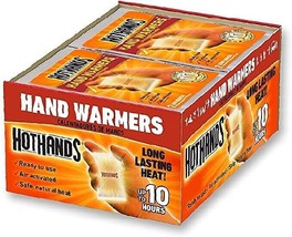 HotHands Hand Warmers 40pairs outdoor sporting events, hunting, fishing, camping - $30.51