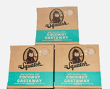 3x DR. SQUATCH Men's All Natural Bar Soap - Coconut Castaway - 5oz - $19.79