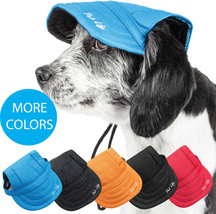 Pet Life &#39;Cap-Tivating&#39; UV Protectant Adjustable Fashion Pet Dog Hat Cap - £10.69 GBP